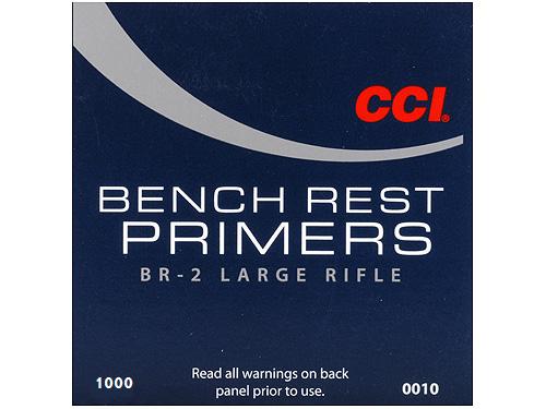 CCI 0010 Bench Rest Primers BR-2 Box of 1000